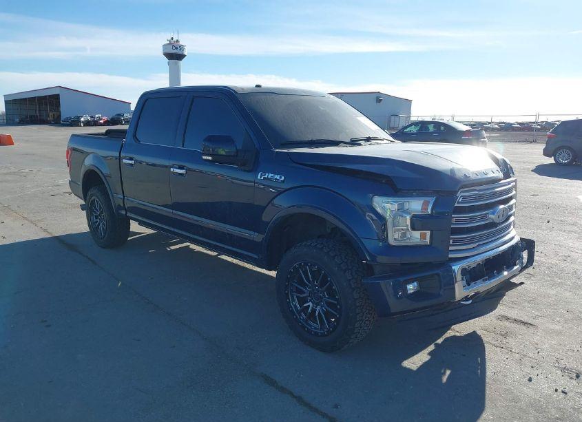2016 Ford F-150 LIMITED (VIN 1FTEW1EG2GFB01628) main photo