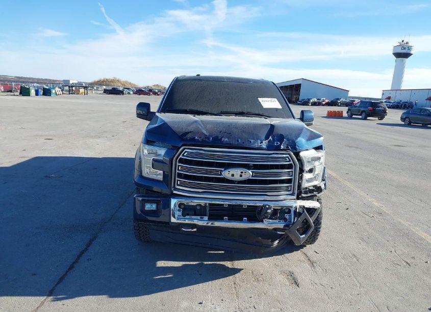 Photo 13 of 2016 Ford F-150 LIMITED (VIN 1FTEW1EG2GFB01628)