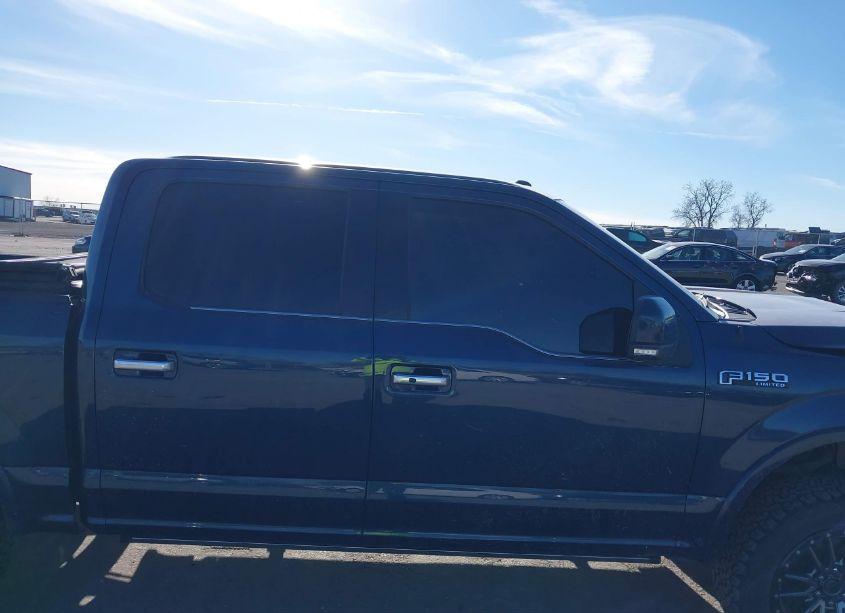 Photo 14 of 2016 Ford F-150 LIMITED (VIN 1FTEW1EG2GFB01628)