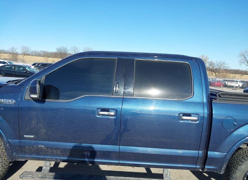 Photo 15 of 2016 Ford F-150 LIMITED (VIN 1FTEW1EG2GFB01628)