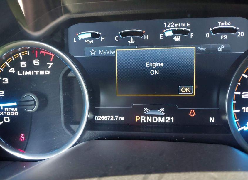 Photo 16 of 2016 Ford F-150 LIMITED (VIN 1FTEW1EG2GFB01628)