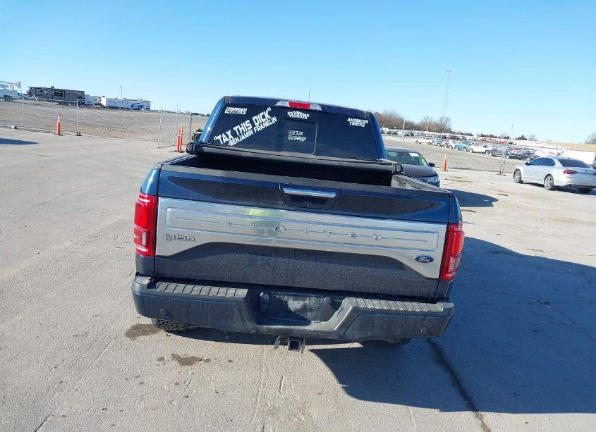 Photo 17 of 2016 Ford F-150 LIMITED (VIN 1FTEW1EG2GFB01628)