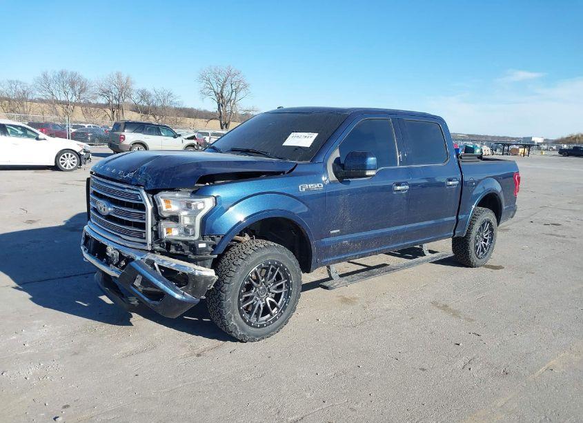 Photo 2 of 2016 Ford F-150 LIMITED (VIN 1FTEW1EG2GFB01628)