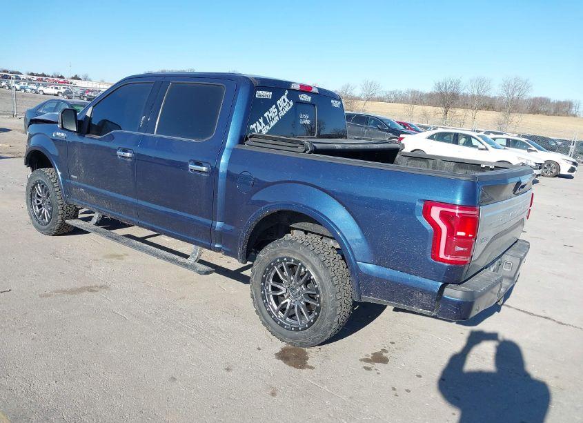 Photo 3 of 2016 Ford F-150 LIMITED (VIN 1FTEW1EG2GFB01628)