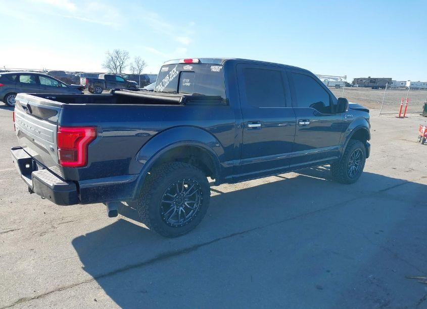 Photo 4 of 2016 Ford F-150 LIMITED (VIN 1FTEW1EG2GFB01628)