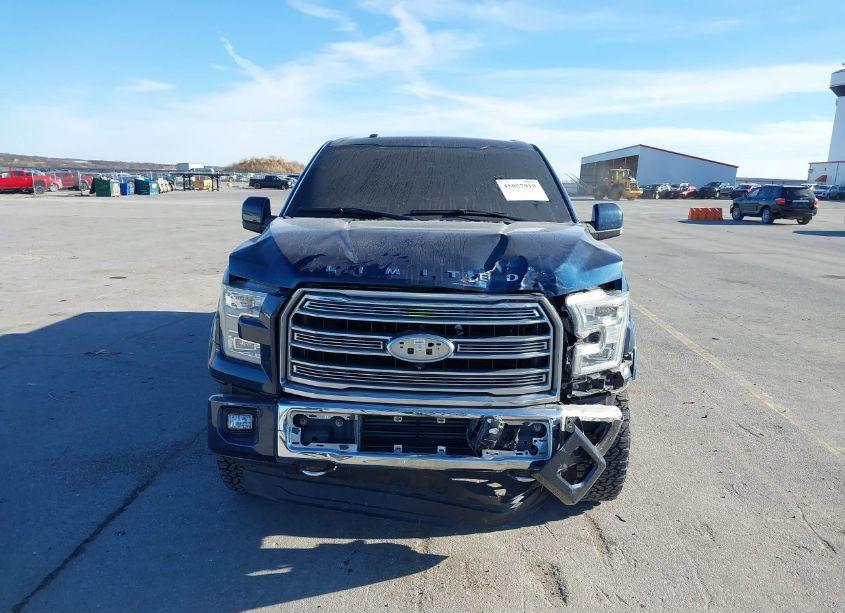 Photo 6 of 2016 Ford F-150 LIMITED (VIN 1FTEW1EG2GFB01628)