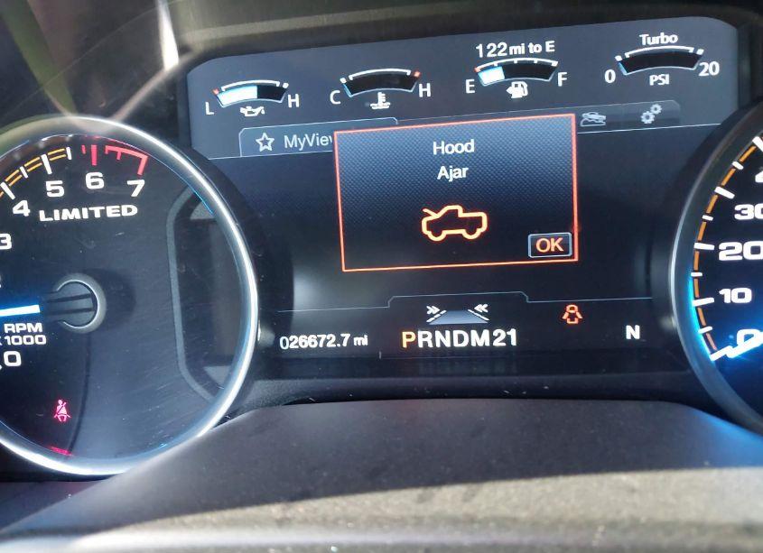 Photo 7 of 2016 Ford F-150 LIMITED (VIN 1FTEW1EG2GFB01628)