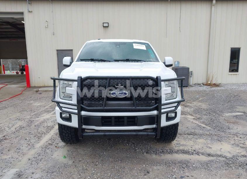 Photo 12 of 2016 Ford F-150 LARIAT (VIN 1FTEW1EG2GFC72251)