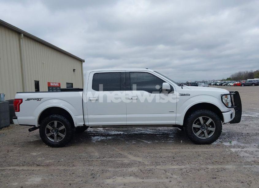 Photo 13 of 2016 Ford F-150 LARIAT (VIN 1FTEW1EG2GFC72251)