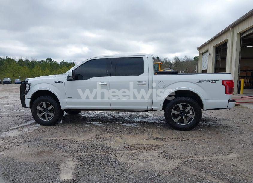 Photo 14 of 2016 Ford F-150 LARIAT (VIN 1FTEW1EG2GFC72251)
