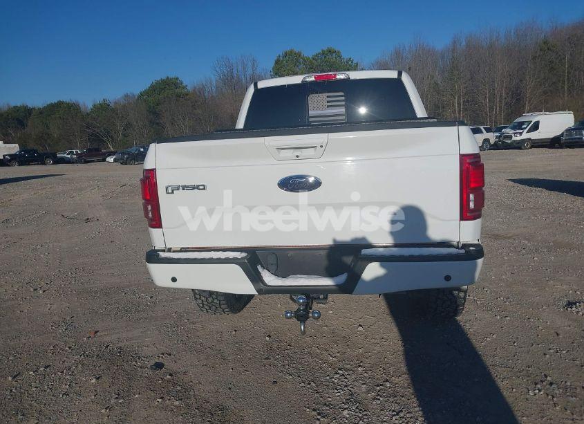 Photo 16 of 2016 Ford F-150 LARIAT (VIN 1FTEW1EG2GFC72251)