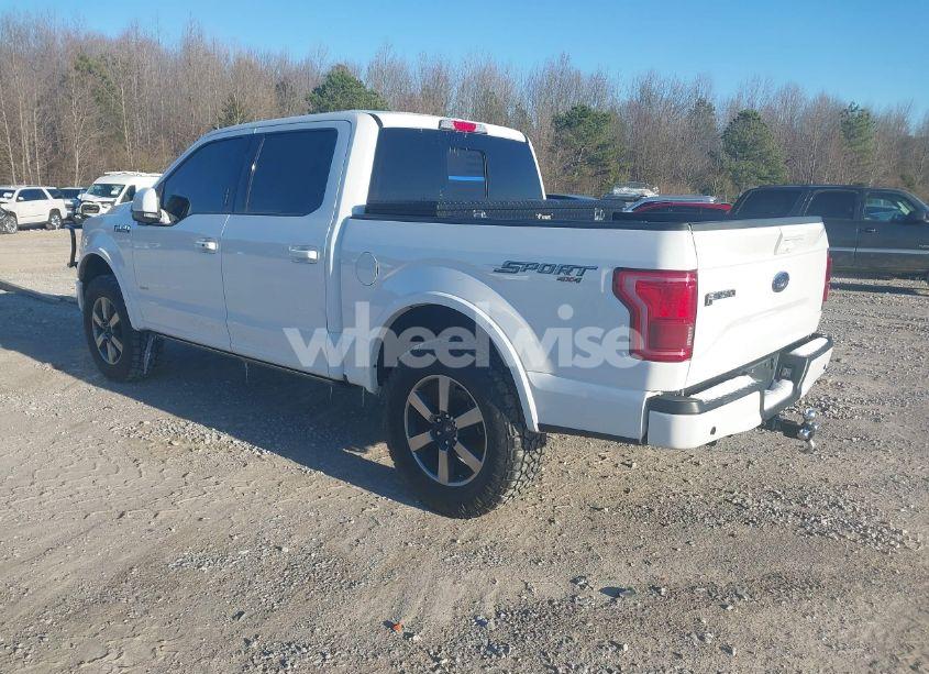 Photo 3 of 2016 Ford F-150 LARIAT (VIN 1FTEW1EG2GFC72251)