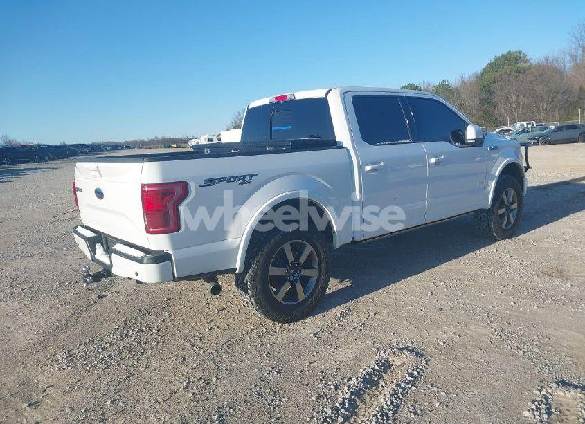 Photo 4 of 2016 Ford F-150 LARIAT (VIN 1FTEW1EG2GFC72251)