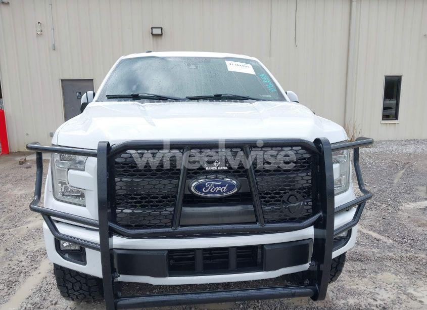 Photo 6 of 2016 Ford F-150 LARIAT (VIN 1FTEW1EG2GFC72251)