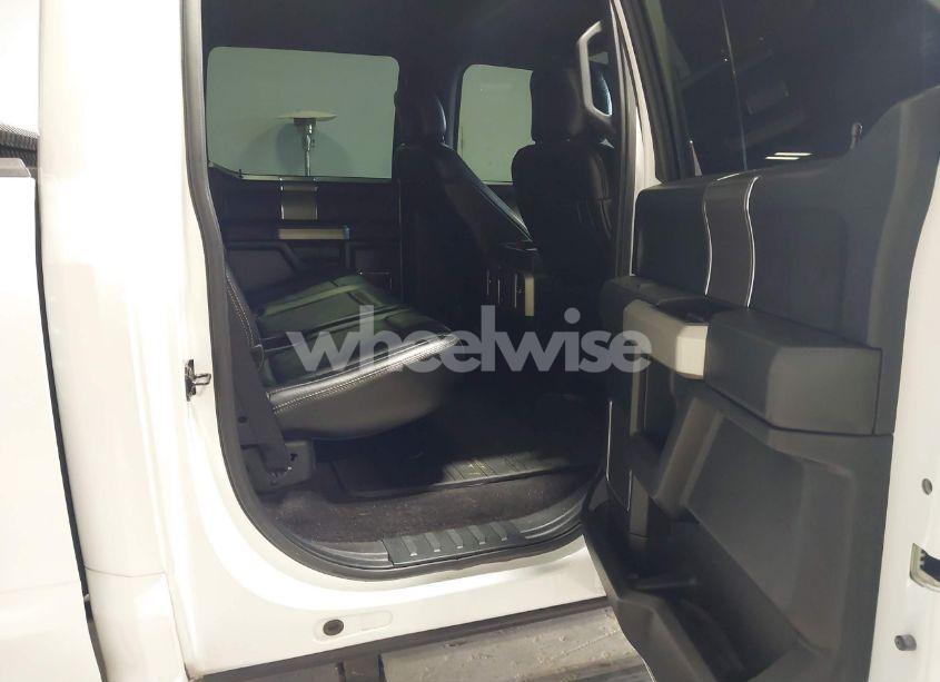 Photo 8 of 2016 Ford F-150 LARIAT (VIN 1FTEW1EG2GFC72251)