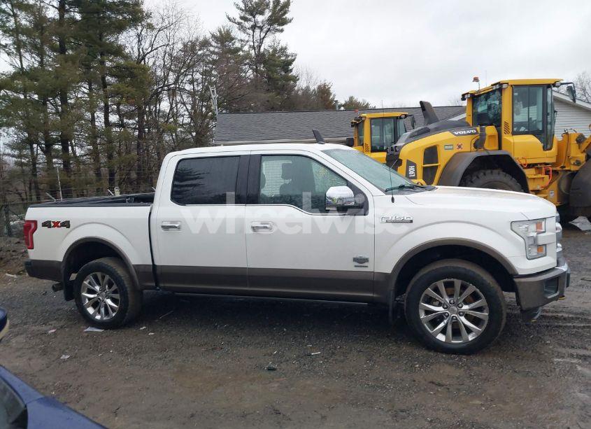 Photo 13 of 2016 Ford F-150 KING RANCH (VIN 1FTEW1EG2GFD37048)