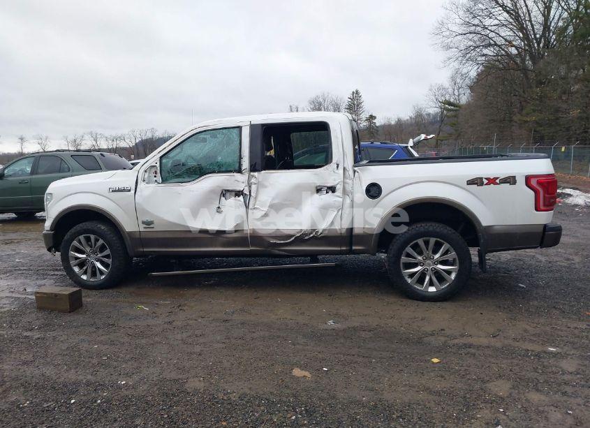 Photo 14 of 2016 Ford F-150 KING RANCH (VIN 1FTEW1EG2GFD37048)