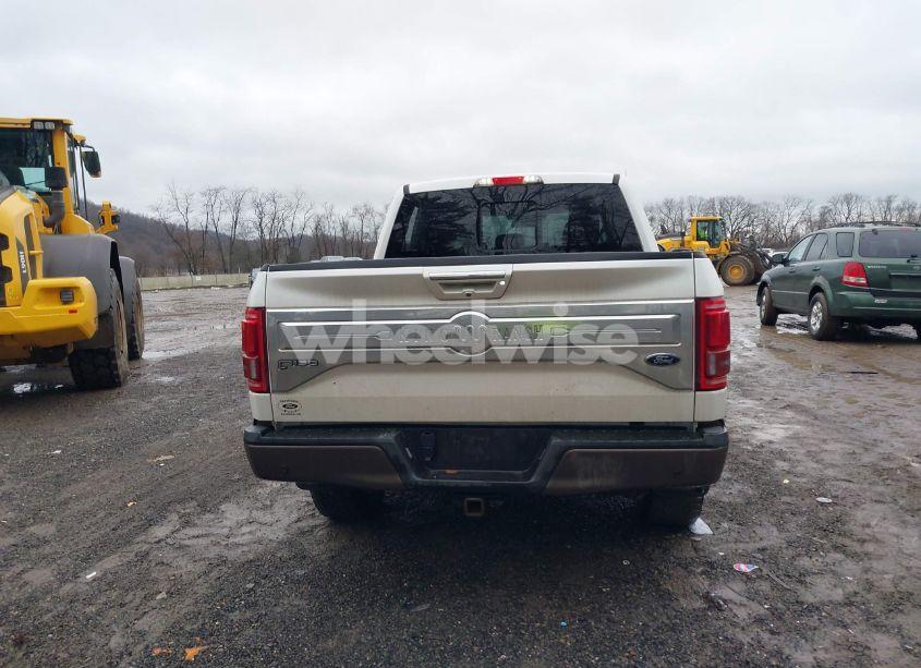 Photo 16 of 2016 Ford F-150 KING RANCH (VIN 1FTEW1EG2GFD37048)