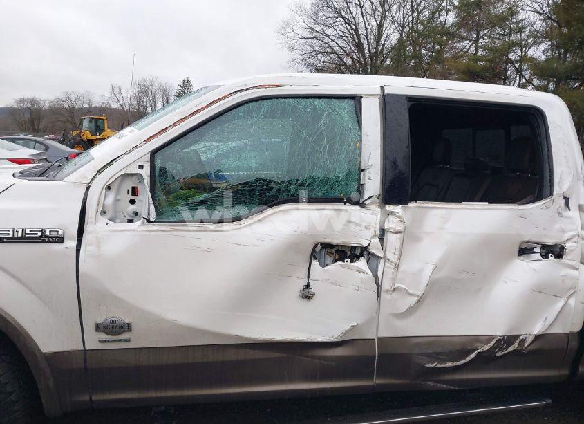 Photo 18 of 2016 Ford F-150 KING RANCH (VIN 1FTEW1EG2GFD37048)