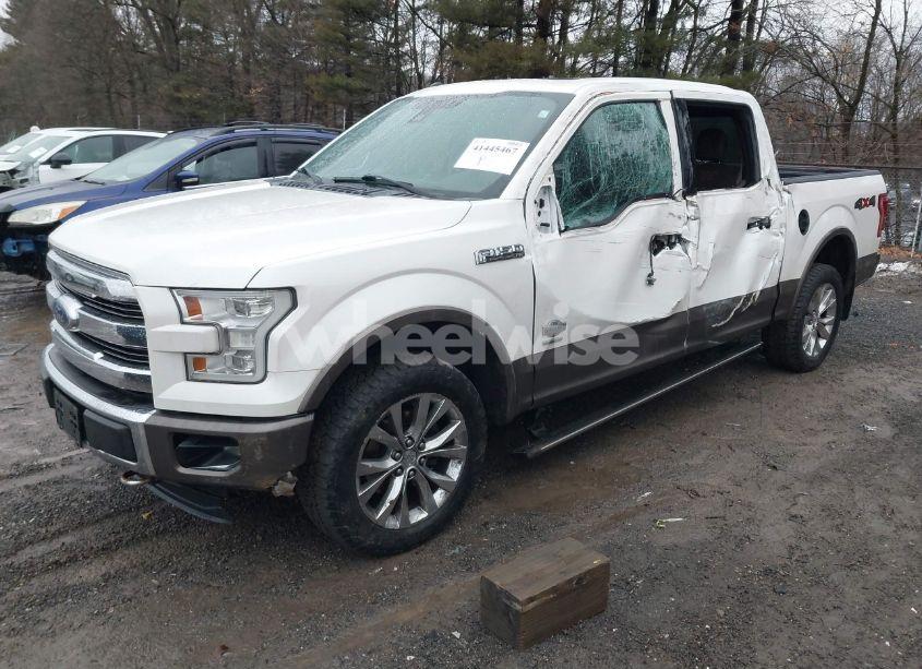 Photo 2 of 2016 Ford F-150 KING RANCH (VIN 1FTEW1EG2GFD37048)