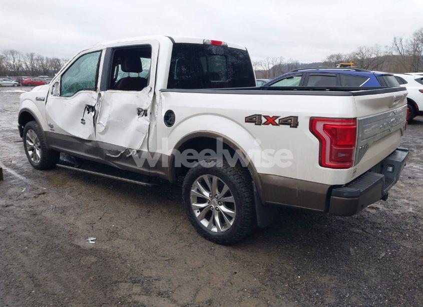 Photo 3 of 2016 Ford F-150 KING RANCH (VIN 1FTEW1EG2GFD37048)