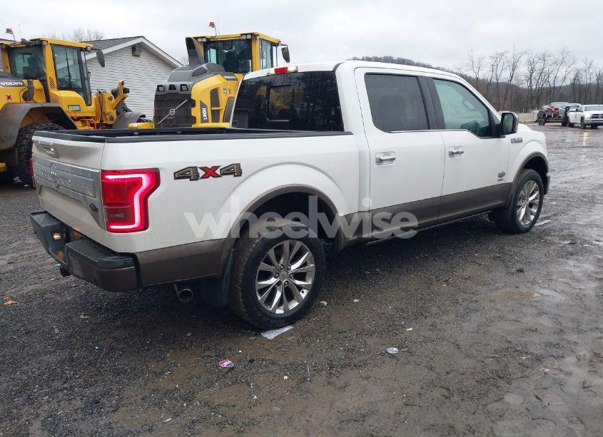 Photo 4 of 2016 Ford F-150 KING RANCH (VIN 1FTEW1EG2GFD37048)