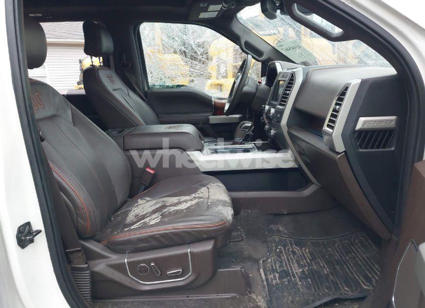 Photo 5 of 2016 Ford F-150 KING RANCH (VIN 1FTEW1EG2GFD37048)