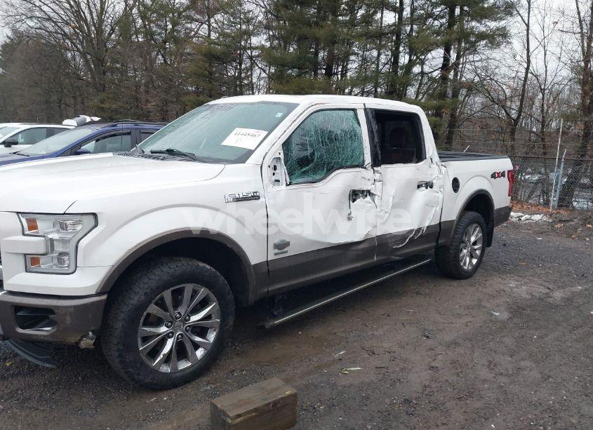 Photo 6 of 2016 Ford F-150 KING RANCH (VIN 1FTEW1EG2GFD37048)