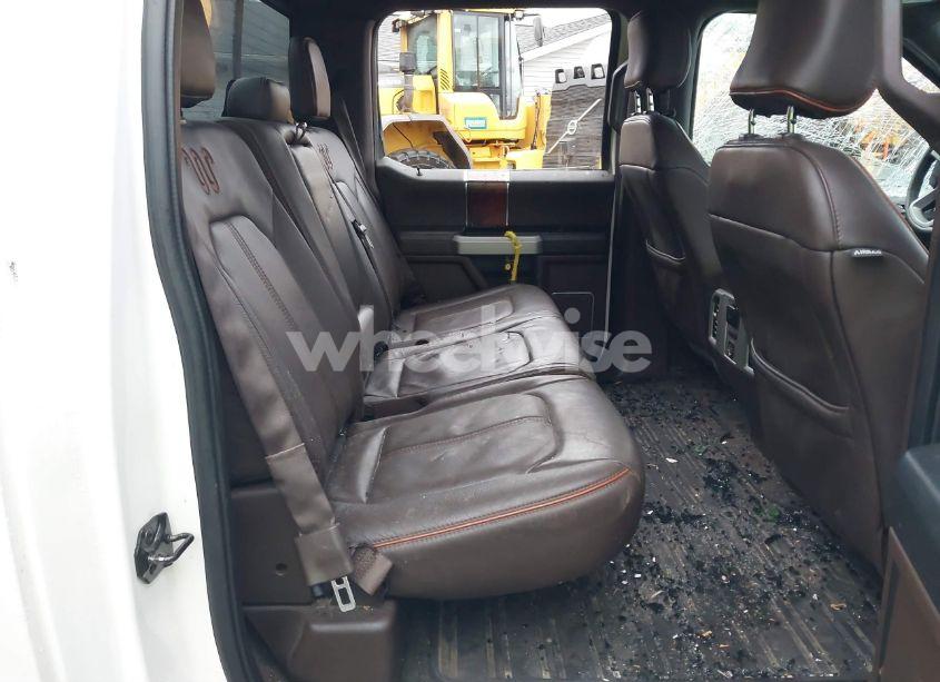 Photo 8 of 2016 Ford F-150 KING RANCH (VIN 1FTEW1EG2GFD37048)