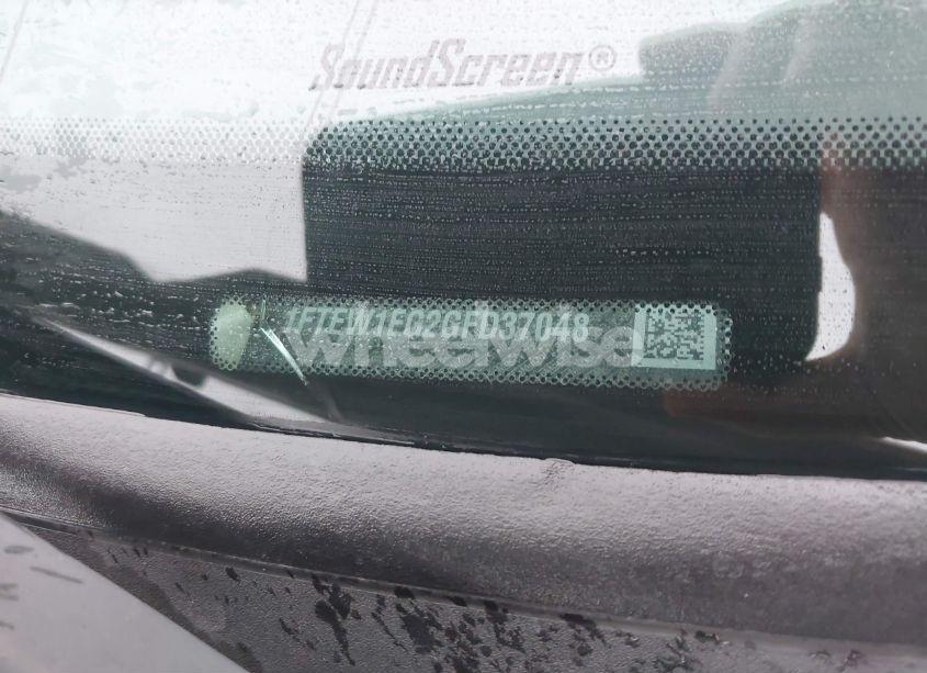 Photo 9 of 2016 Ford F-150 KING RANCH (VIN 1FTEW1EG2GFD37048)