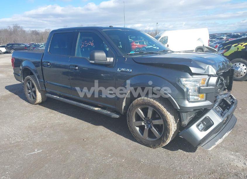 2016 Ford F-150 XLT (VIN 1FTEW1EG2GFD47529) main photo