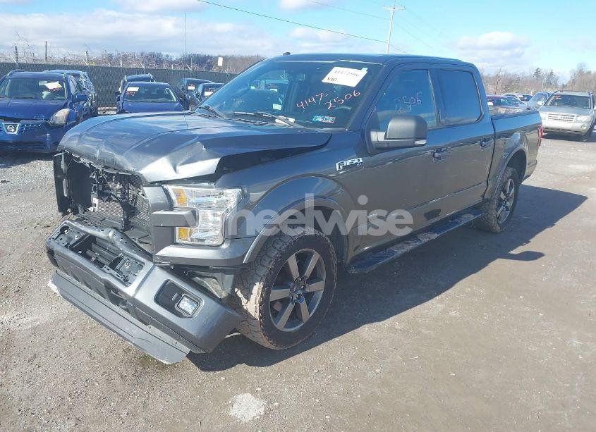 Photo 2 of 2016 Ford F-150 XLT (VIN 1FTEW1EG2GFD47529)