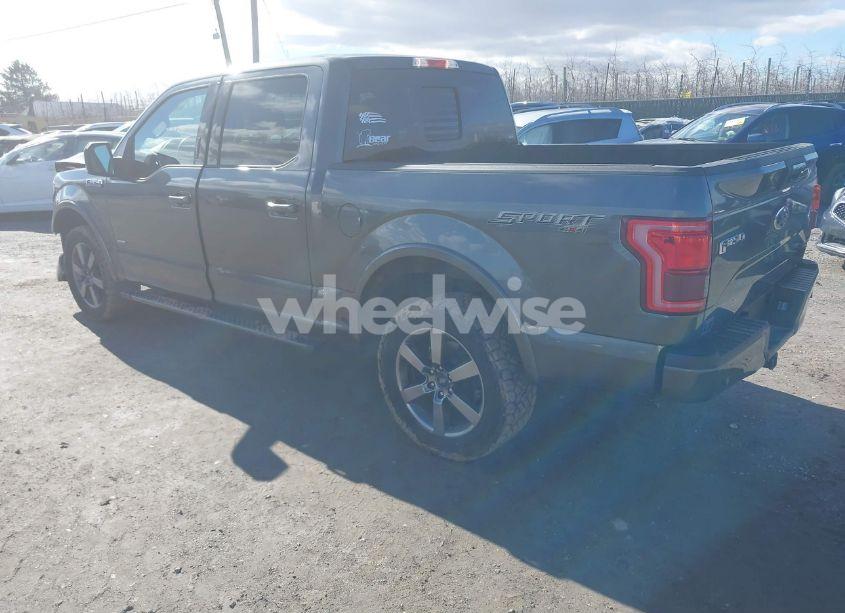 Photo 3 of 2016 Ford F-150 XLT (VIN 1FTEW1EG2GFD47529)