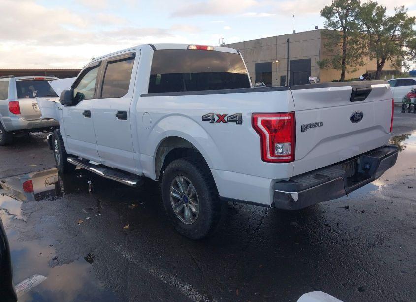 Photo 3 of 2016 Ford F-150 XLT (VIN 1FTEW1EG2GKD45884)