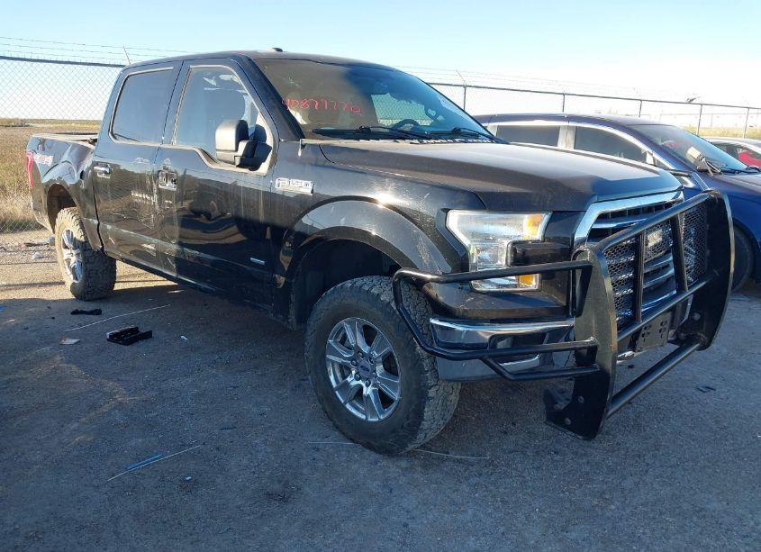 2016 Ford F-150 XLT (VIN 1FTEW1EG2GKD53421) main photo