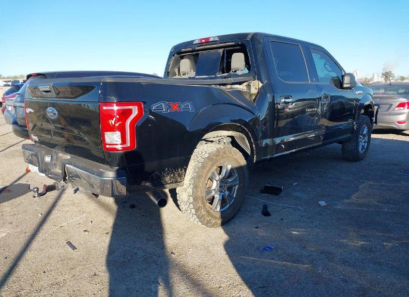 Photo 4 of 2016 Ford F-150 XLT (VIN 1FTEW1EG2GKD53421)