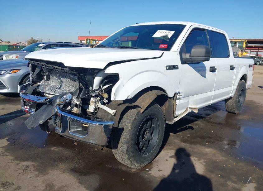 Photo 2 of 2016 Ford F-150 XLT (VIN 1FTEW1EG2GKD80621)