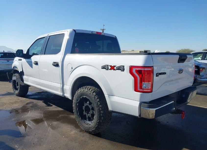 Photo 3 of 2016 Ford F-150 XLT (VIN 1FTEW1EG2GKD80621)