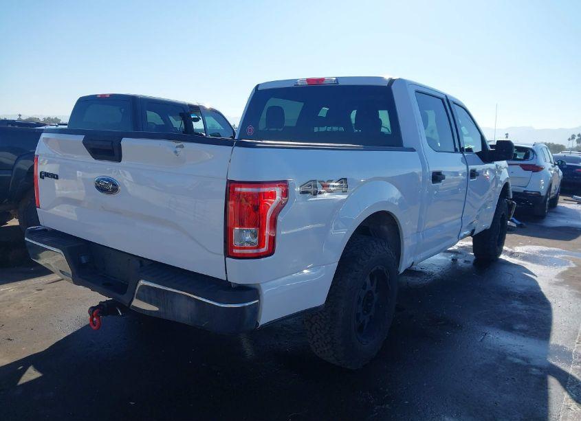 Photo 4 of 2016 Ford F-150 XLT (VIN 1FTEW1EG2GKD80621)