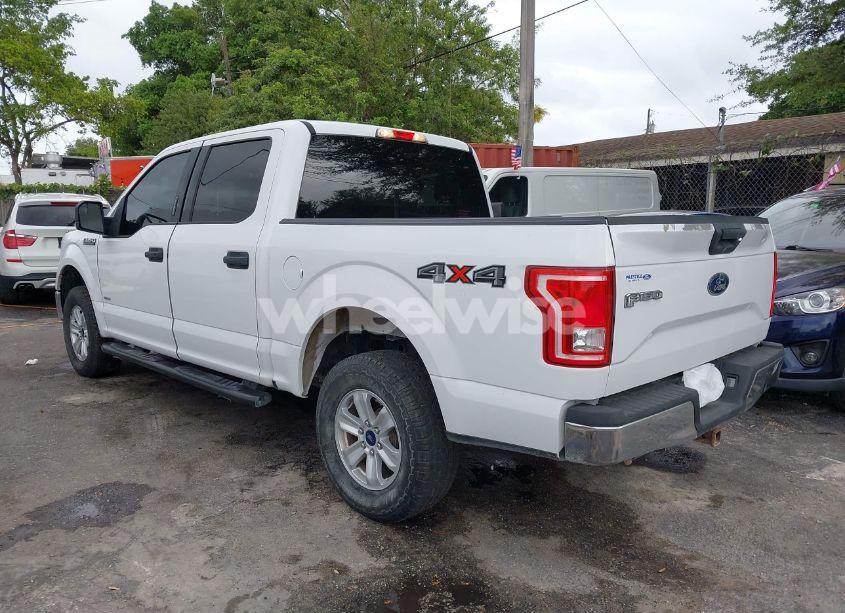 Photo 3 of 2016 Ford F-150 XLT (VIN 1FTEW1EG2GKF41260)