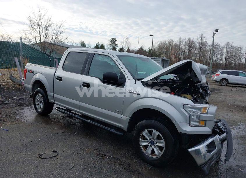 2017 Ford F-150 XLT (VIN 1FTEW1EG2HFC21205) main photo