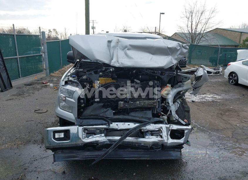 Photo 12 of 2017 Ford F-150 XLT (VIN 1FTEW1EG2HFC21205)