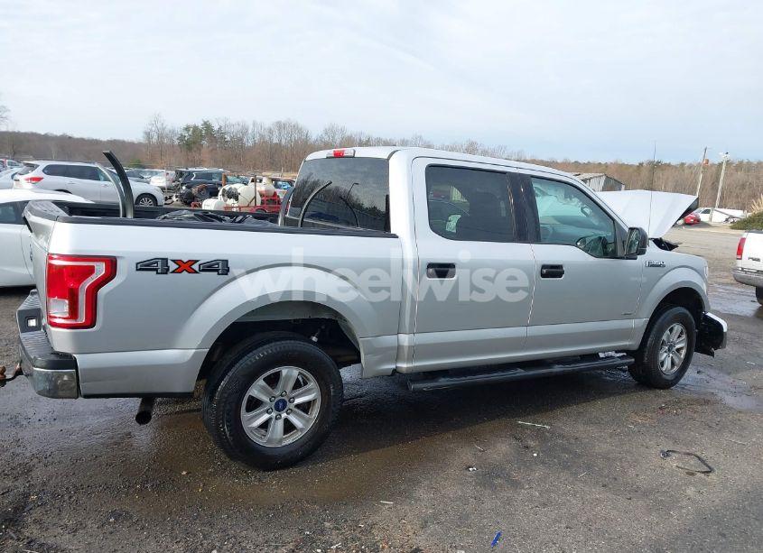 Photo 13 of 2017 Ford F-150 XLT (VIN 1FTEW1EG2HFC21205)