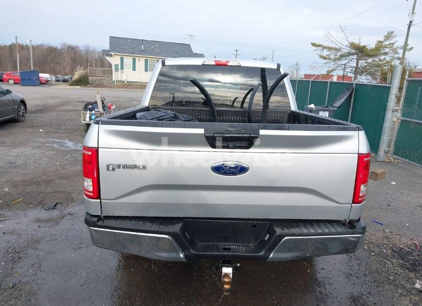 Photo 16 of 2017 Ford F-150 XLT (VIN 1FTEW1EG2HFC21205)