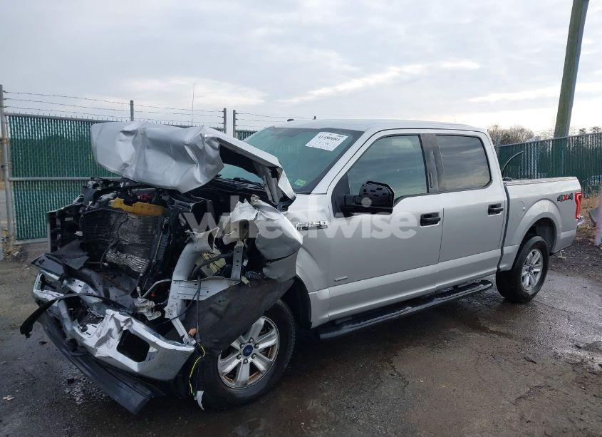 Photo 2 of 2017 Ford F-150 XLT (VIN 1FTEW1EG2HFC21205)