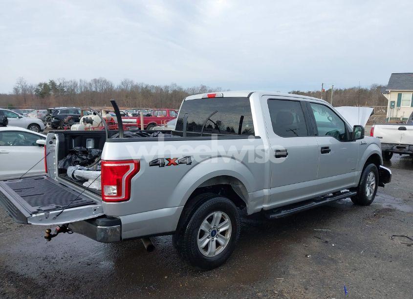 Photo 4 of 2017 Ford F-150 XLT (VIN 1FTEW1EG2HFC21205)