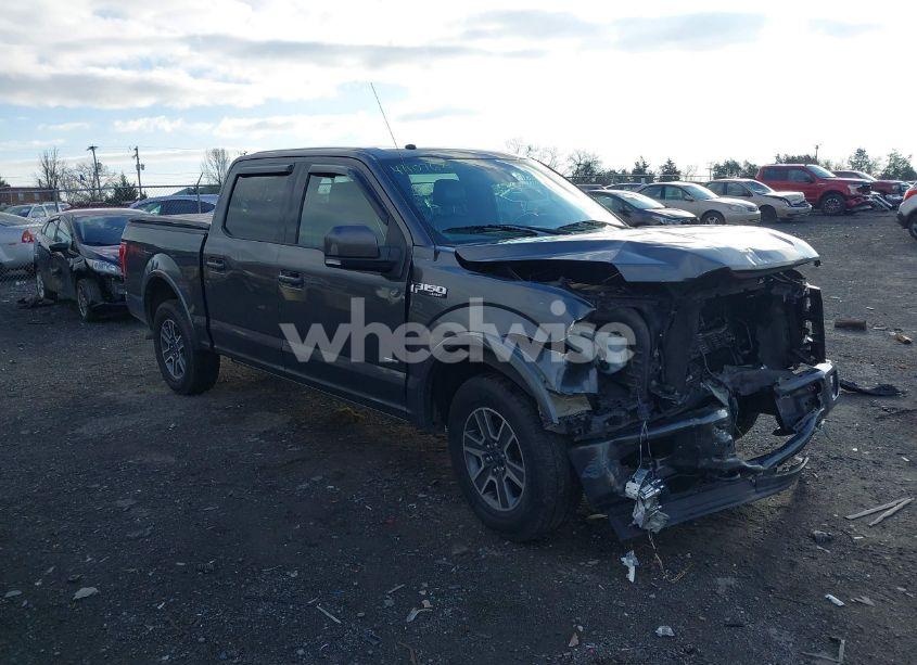 2017 Ford F-150 LARIAT (VIN 1FTEW1EG2HFC76656) main photo