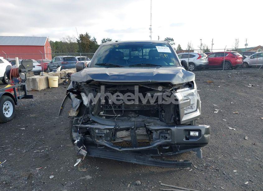 Photo 11 of 2017 Ford F-150 LARIAT (VIN 1FTEW1EG2HFC76656)