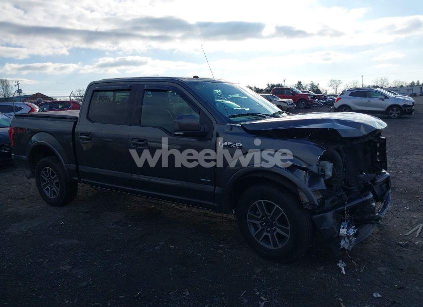 Photo 12 of 2017 Ford F-150 LARIAT (VIN 1FTEW1EG2HFC76656)