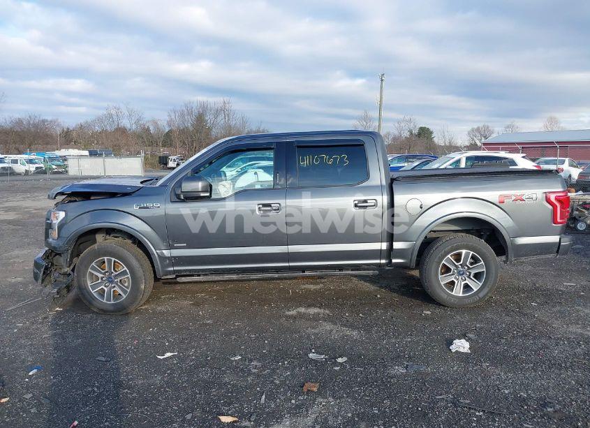 Photo 13 of 2017 Ford F-150 LARIAT (VIN 1FTEW1EG2HFC76656)